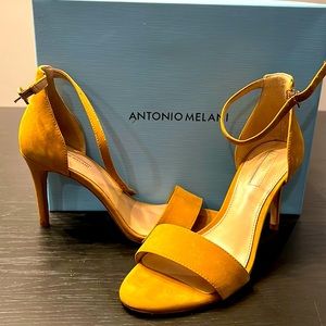 Antonio Melani Pierson Golden Amber heels